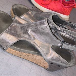 silver wedges